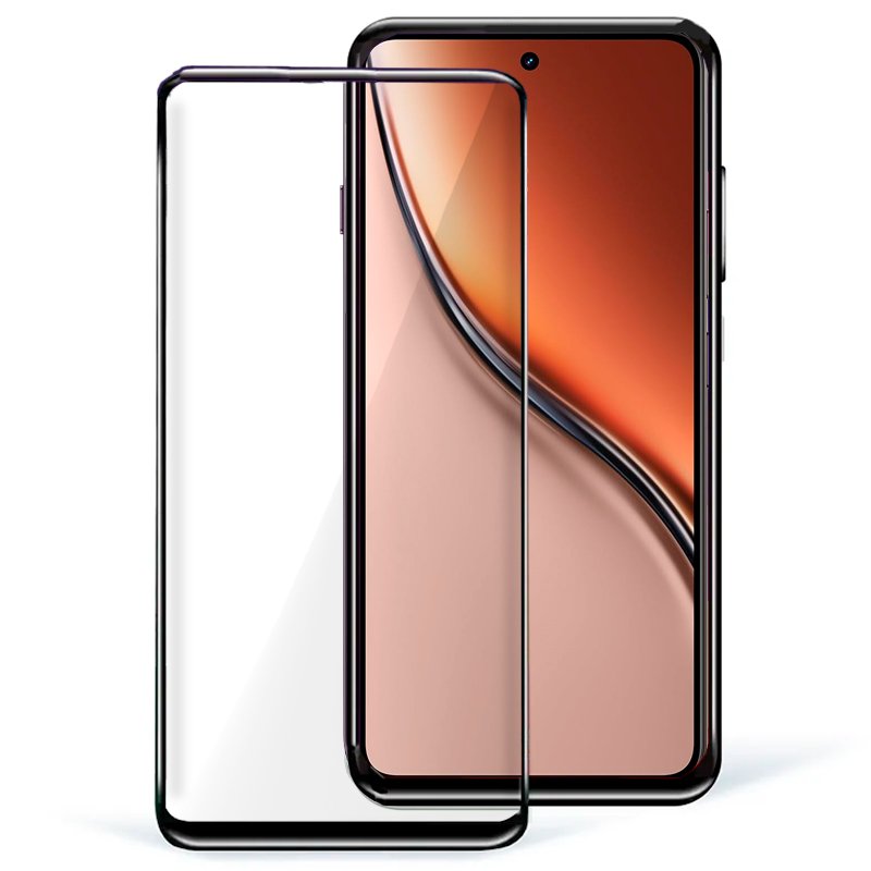 Pellicola Salvaschermo Vetro Temperato COOL per Realme P3 5G (FULL 3D)