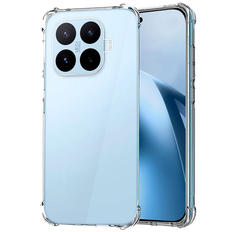 Carcasa COOL para Xiaomi 17T AntiShock Transparente