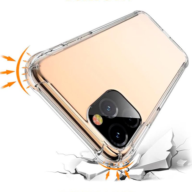 COOL Case for Xiaomi 17T Pro AntiShock Transparent