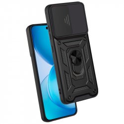 Capa COOL para Xiaomi Redmi 15 Hard Ring Preto