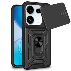 Carcasa COOL para Xiaomi Redmi 15 Hard Ring Negro