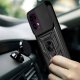 Carcasa COOL para Oppo Reno 16F 5G / 16 FS 5G Hard Ring Negro