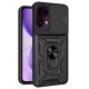 COOL Case for Oppo Reno 16F 5G / 16 FS 5G Hard Ring Black