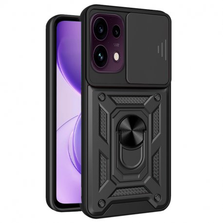 Carcasa COOL para Oppo Reno 16F 5G / 16 FS 5G Hard Ring Negro