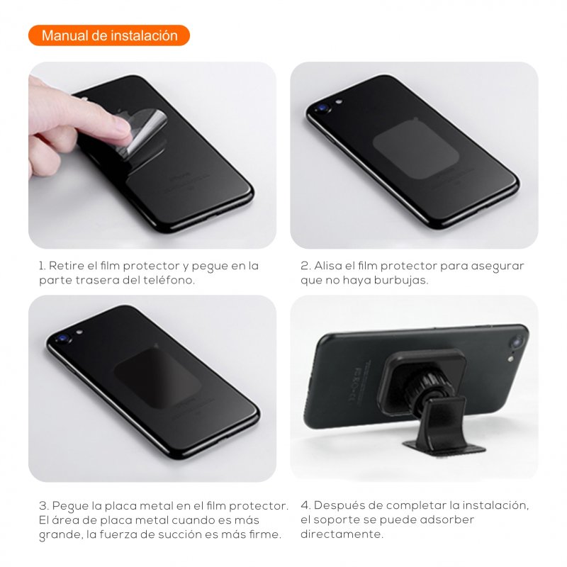 Universal Car Holder COOL with Mobile Clip
