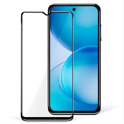 Protector Pantalla Cristal Templado COOL para Xiaomi Mi 11i / Pocophone F3 (FULL 3D Negro)
