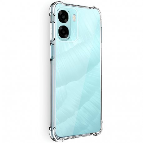 Carcasa COOL para Xiaomi Redmi Note 14 5G AntiShock Transparente
