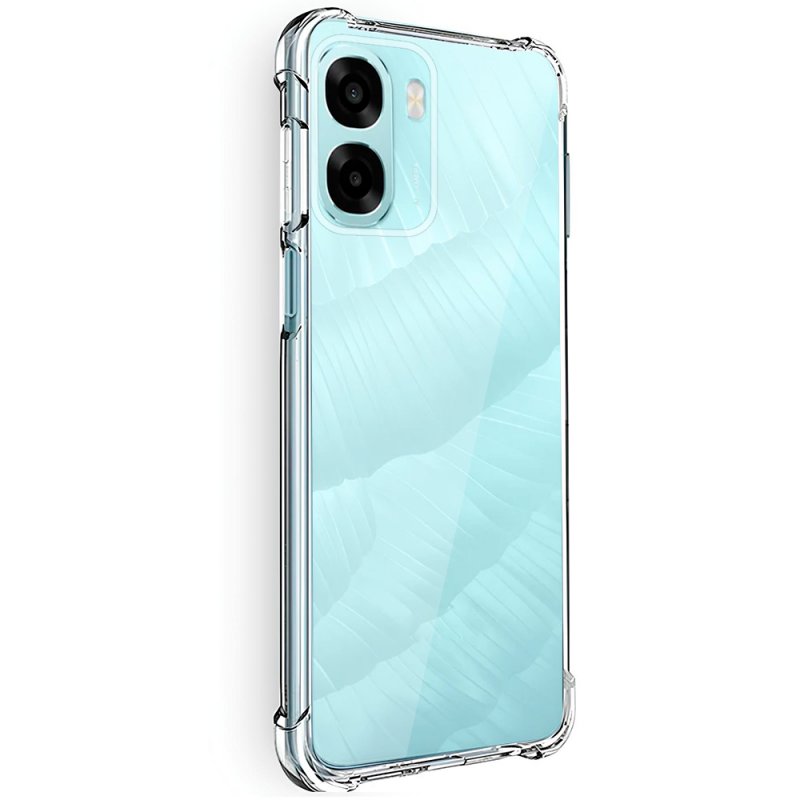 Carcasa COOL para Oppo A6x / A6x 5G / A6k AntiShock Transparente