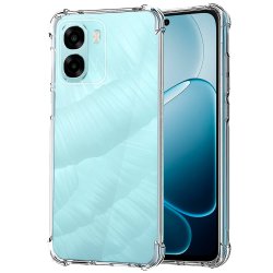 Carcasa COOL para Xiaomi Redmi Note 14 5G AntiShock Transparente