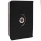 Capa COOL Ebook Tablet Universal 12 - 13 poleg. Couro Sintético Preto (Quadrado)