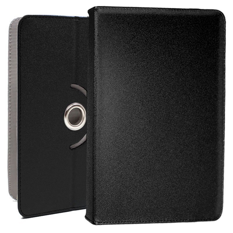 Funda COOL Ebook Tablets Polipiel Universal 12 - 13 pulgadas Negro (Cuadrada)