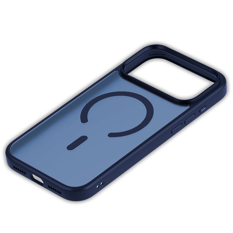 Carcasa COOL para iPhone 15 Pro Magnética Colorful Marino