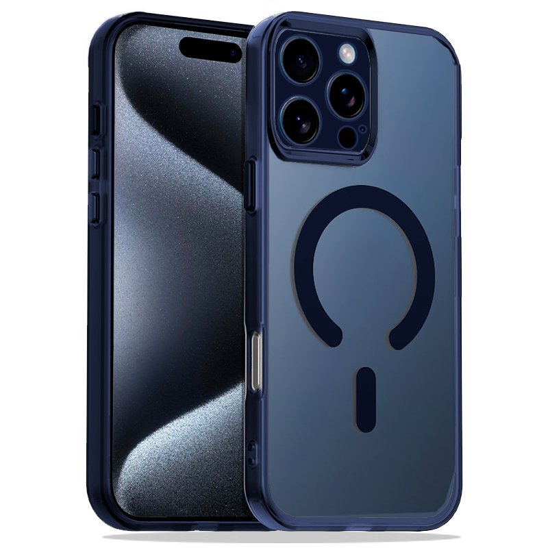 Carcasa COOL para iPhone 15 Pro Magnética Colorful Marino