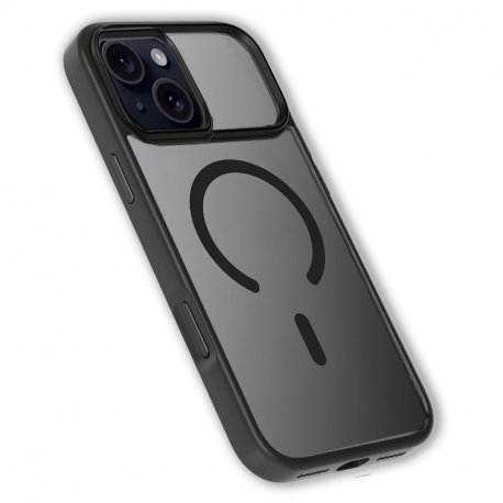 COOL Case for iPhone 15 Magnetic Black Colorful