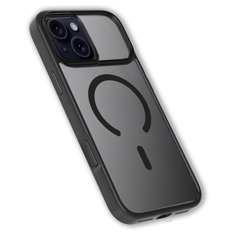 COOL Case for iPhone 15 Magnetic Black Colorful