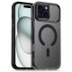 Carcasa COOL para iPhone 15 Magnética Colorful Negro