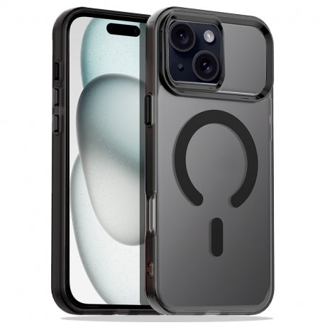COOL Case for iPhone 15 Magnetic Black Colorful