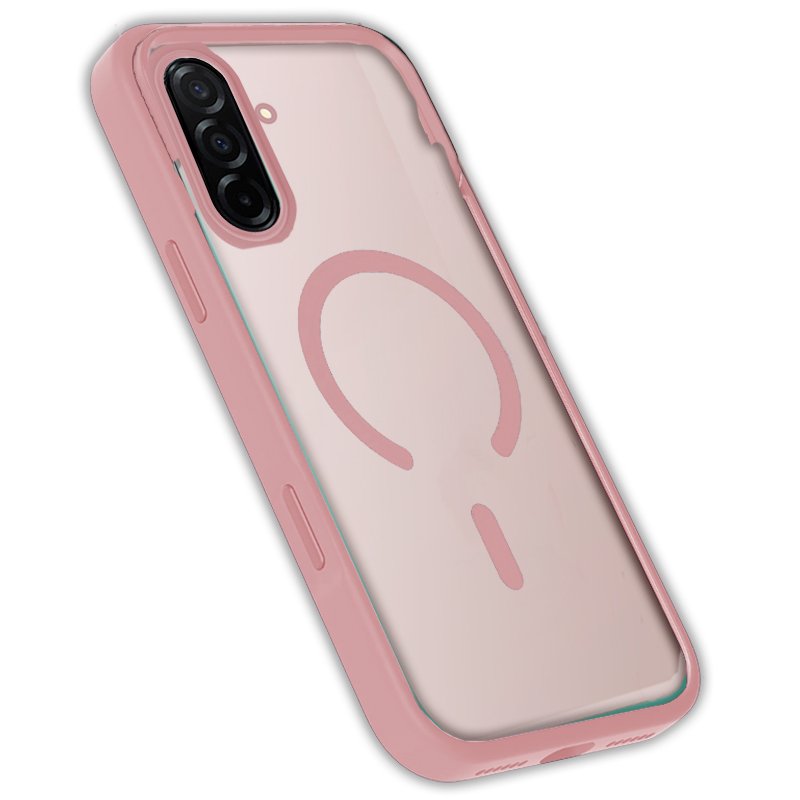 Carcasa COOL para Samsung A266 Galaxy A26 5G / A17 / A17 5G Magnética Colorful Rosa