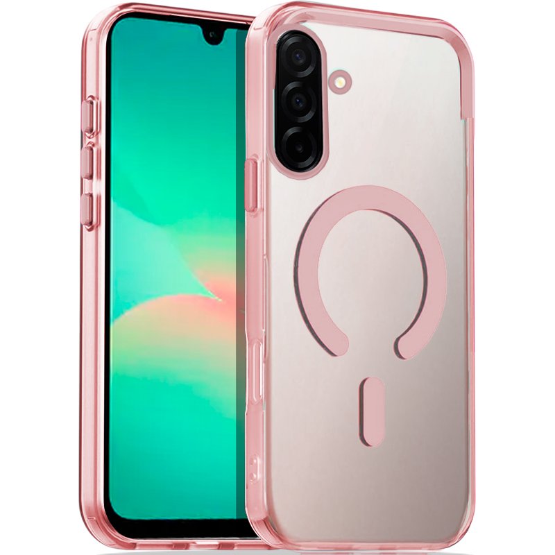 Carcasa COOL para Samsung A266 Galaxy A26 5G / A17 / A17 5G Magnética Colorful Rosa