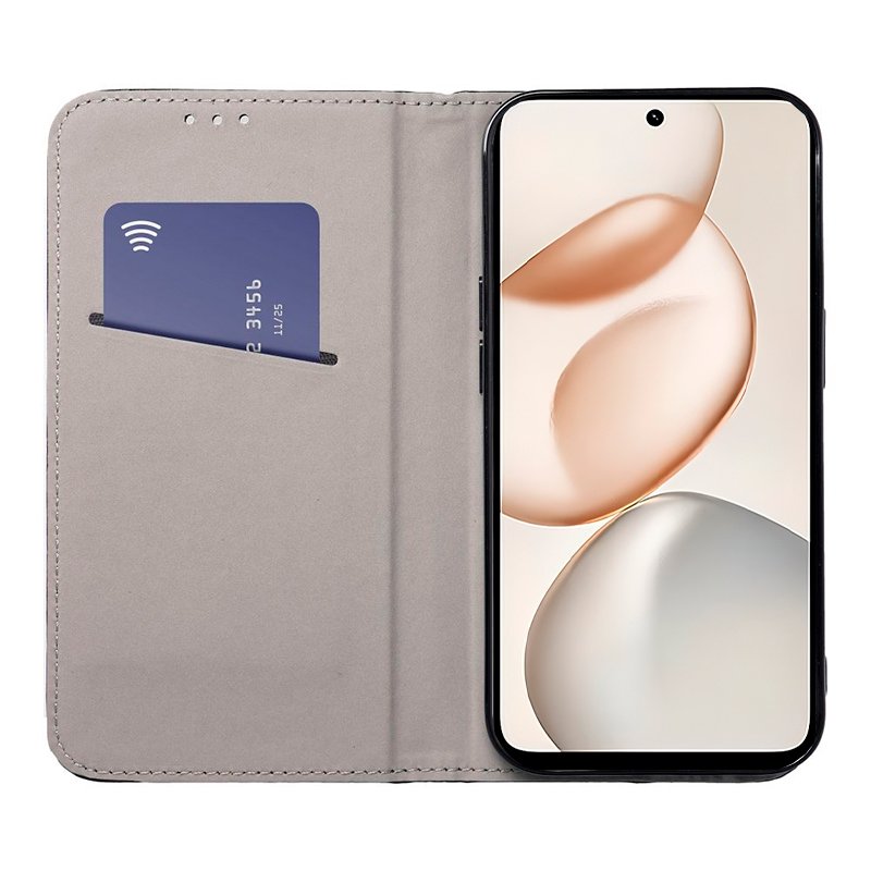 Funda COOL Flip Cover para Honor 400 Smart / 400 Smart 5G / X7D Liso Marino