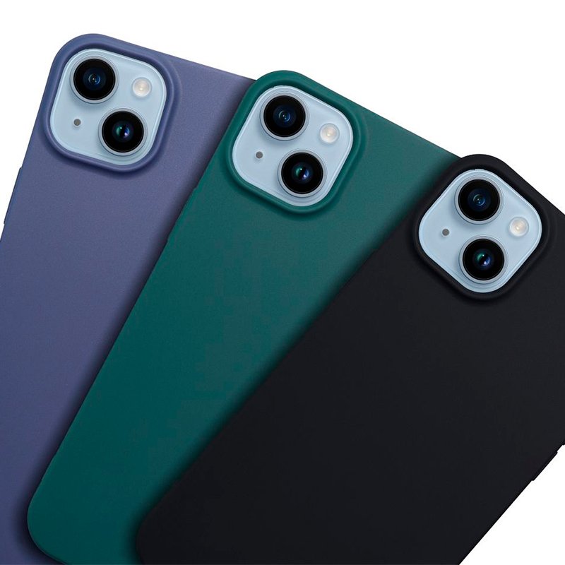 COOL Silicone Case for Honor 400 Smart / 400 Smart 5G / X7D (Blue)
