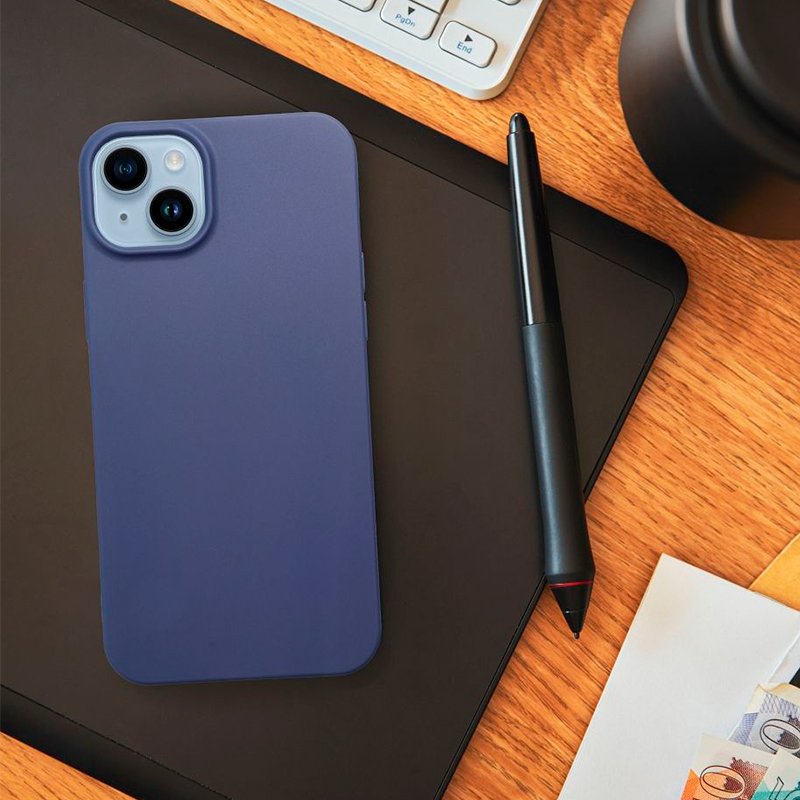 COOL Silicone Case for Honor 400 Smart / 400 Smart 5G / X7D (Blue)