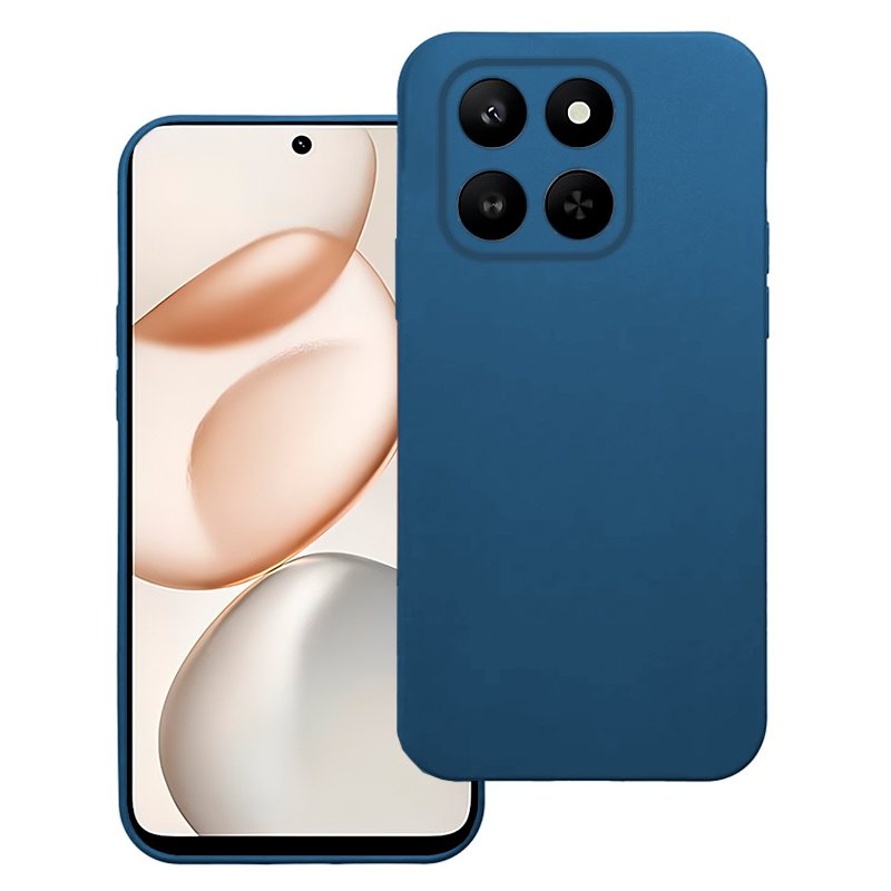 COOL Silicone Case for Honor 400 Smart / 400 Smart 5G / X7D (Blue)