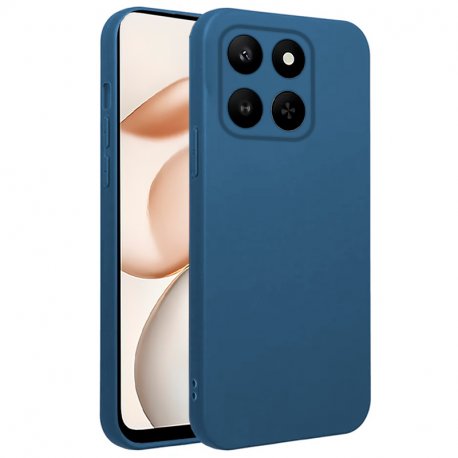 COOL Silicone Case for Honor 400 Smart / 400 Smart 5G / X7D (Blue)