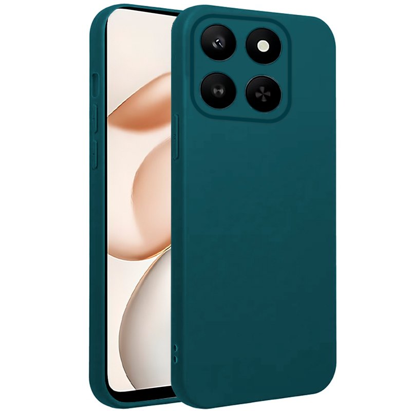 Funda COOL Silicona para Honor 400 Smart / 400 Smart 5G / X7D (Verde)