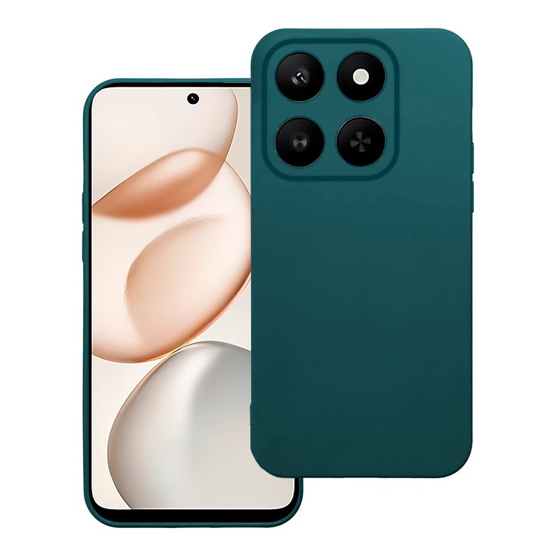 COOL Silicone Case for Honor 400 Smart / 400 Smart 5G / X7D (Green)