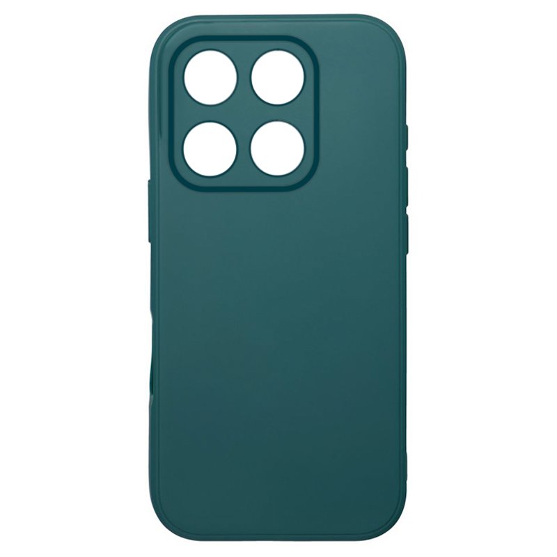 Funda COOL Silicona para Honor 400 Smart / 400 Smart 5G / X7D (Verde)