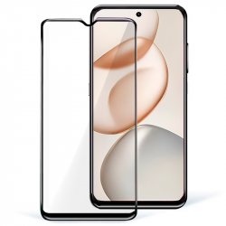 Protector Pantalla Cristal Templado COOL para Xiaomi Mi 11i / Pocophone F3 (FULL 3D Negro)