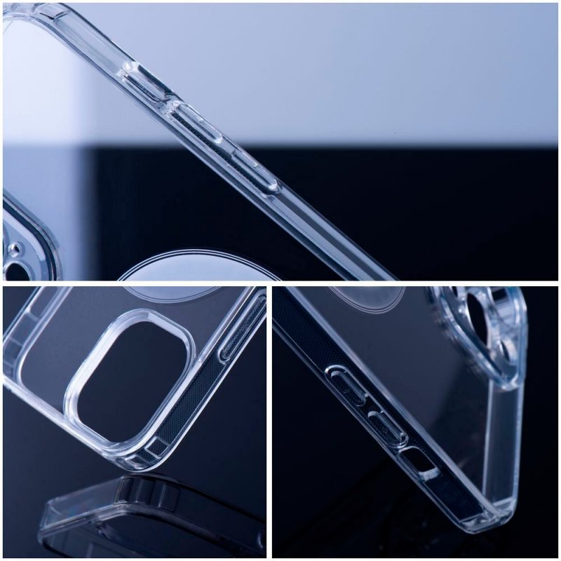 COOL Case for Oppo Reno 16F 5G / 16 FS 5G Magnetic Transparent