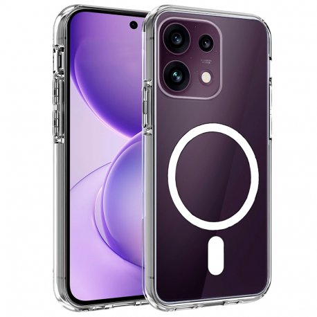 COOL Case for Oppo Reno 16F 5G / 16 FS 5G Magnetic Transparent