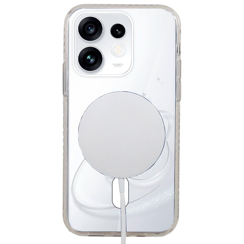 Carcasa COOL para Oppo Reno 16 5G / 16 Pro 5G Magnética Transparente