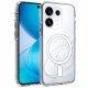Carcasa COOL para Oppo Reno 16 5G / 16 Pro 5G Magnética Transparente