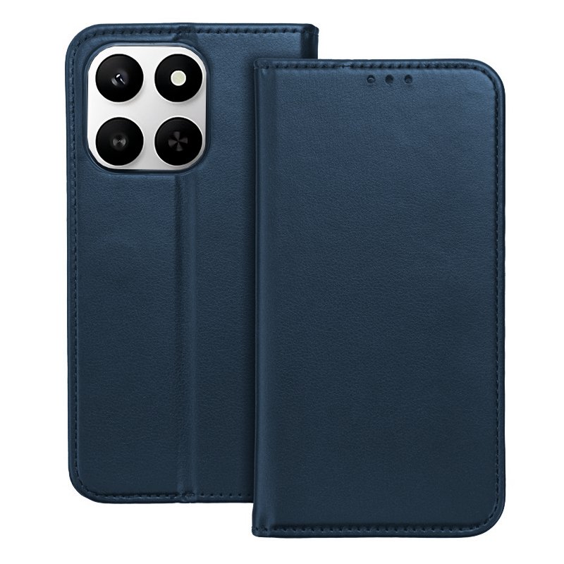 Funda COOL Flip Cover para Honor 400 Smart / 400 Smart 5G / X7D Liso Marino