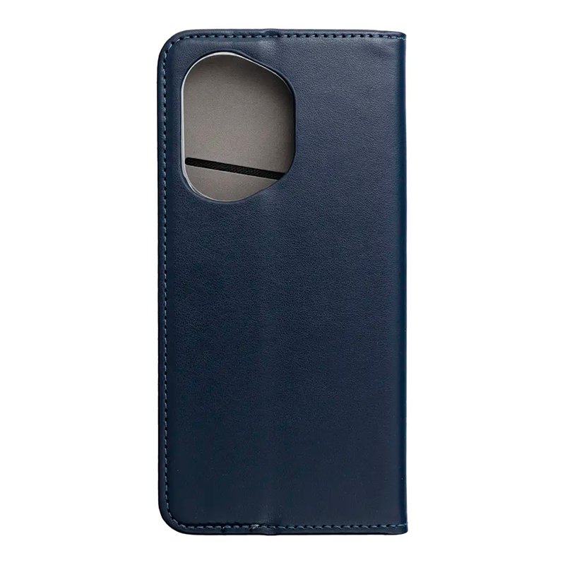 Funda COOL Flip Cover para Honor 400 Smart / 400 Smart 5G / X7D Liso Marino