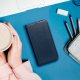 Funda COOL Flip Cover para Honor 400 Smart / 400 Smart 5G / X7D Liso Marino