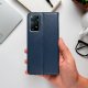 Funda COOL Flip Cover para Honor 400 Smart / 400 Smart 5G / X7D Liso Marino