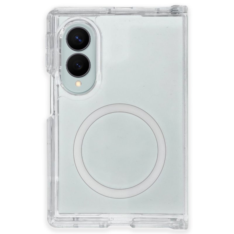 Carcasa COOL para Samsung F971 Galaxy Z Fold 8 Magnética Transparente