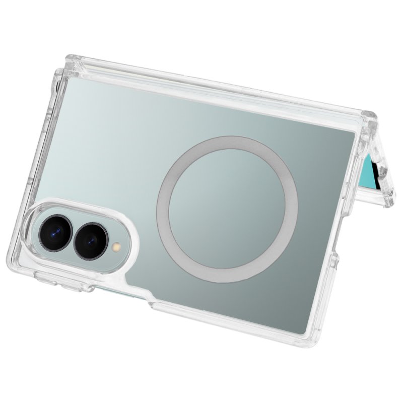 Carcasa COOL para Samsung F971 Galaxy Z Fold 8 Magnética Transparente