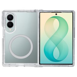 Carcasa COOL para Samsung S942 Galaxy S26 Magnética Transparente