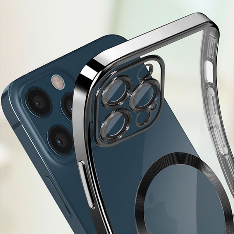 COOL Case for Samsung F971 Galaxy Z Fold 8 Magnetic Black Edge