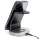 Custodia COOL per iPhone 17 con Bordo Nero Magnetico