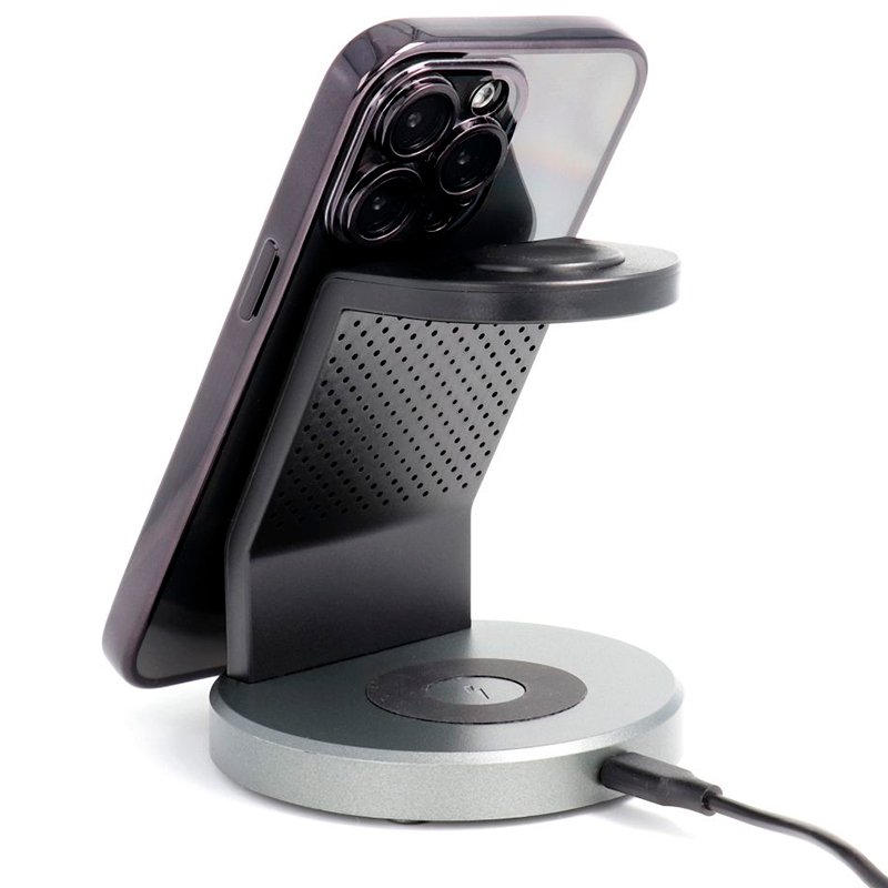 Carcasa COOL para Samsung F971 Galaxy Z Fold 8 Magnética Borde Negro