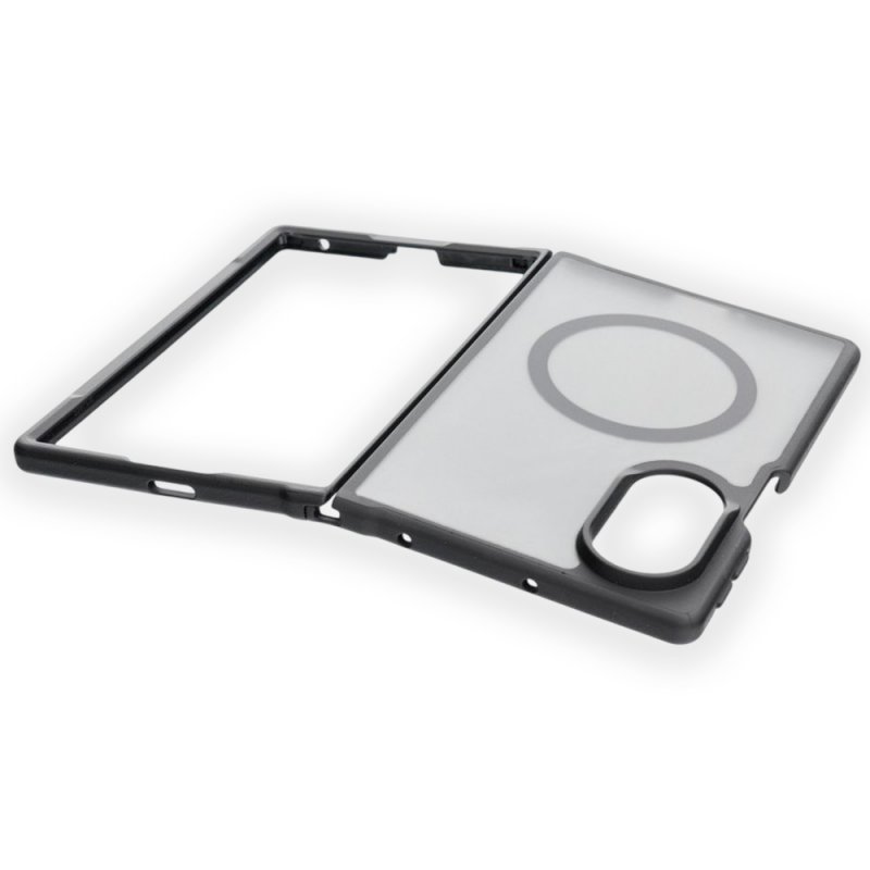 Carcasa COOL para Samsung F971 Galaxy Z Fold 8 Magnética Borde Negro