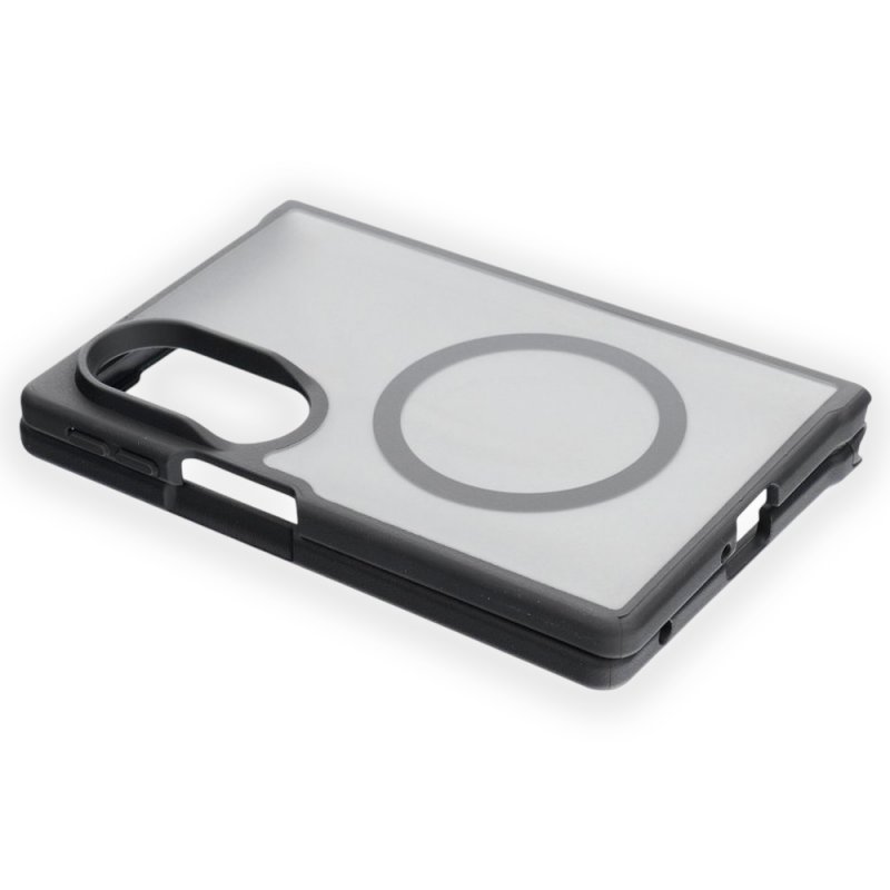 Carcasa COOL para Samsung F971 Galaxy Z Fold 8 Magnética Borde Negro