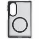 Carcasa COOL para Samsung F971 Galaxy Z Fold 8 Magnética Borde Negro