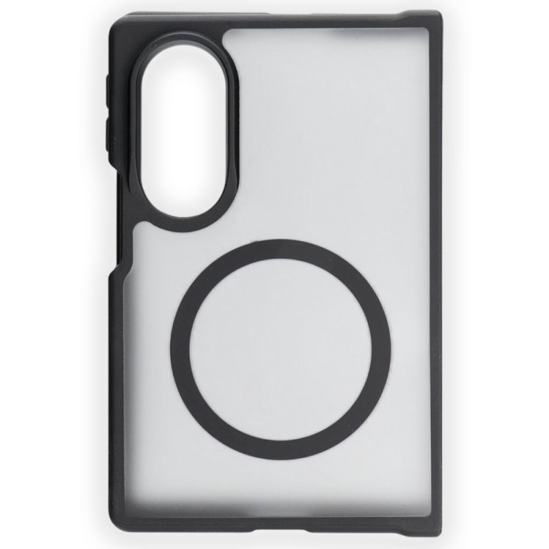 Carcasa COOL para Samsung F971 Galaxy Z Fold 8 Magnética Borde Negro